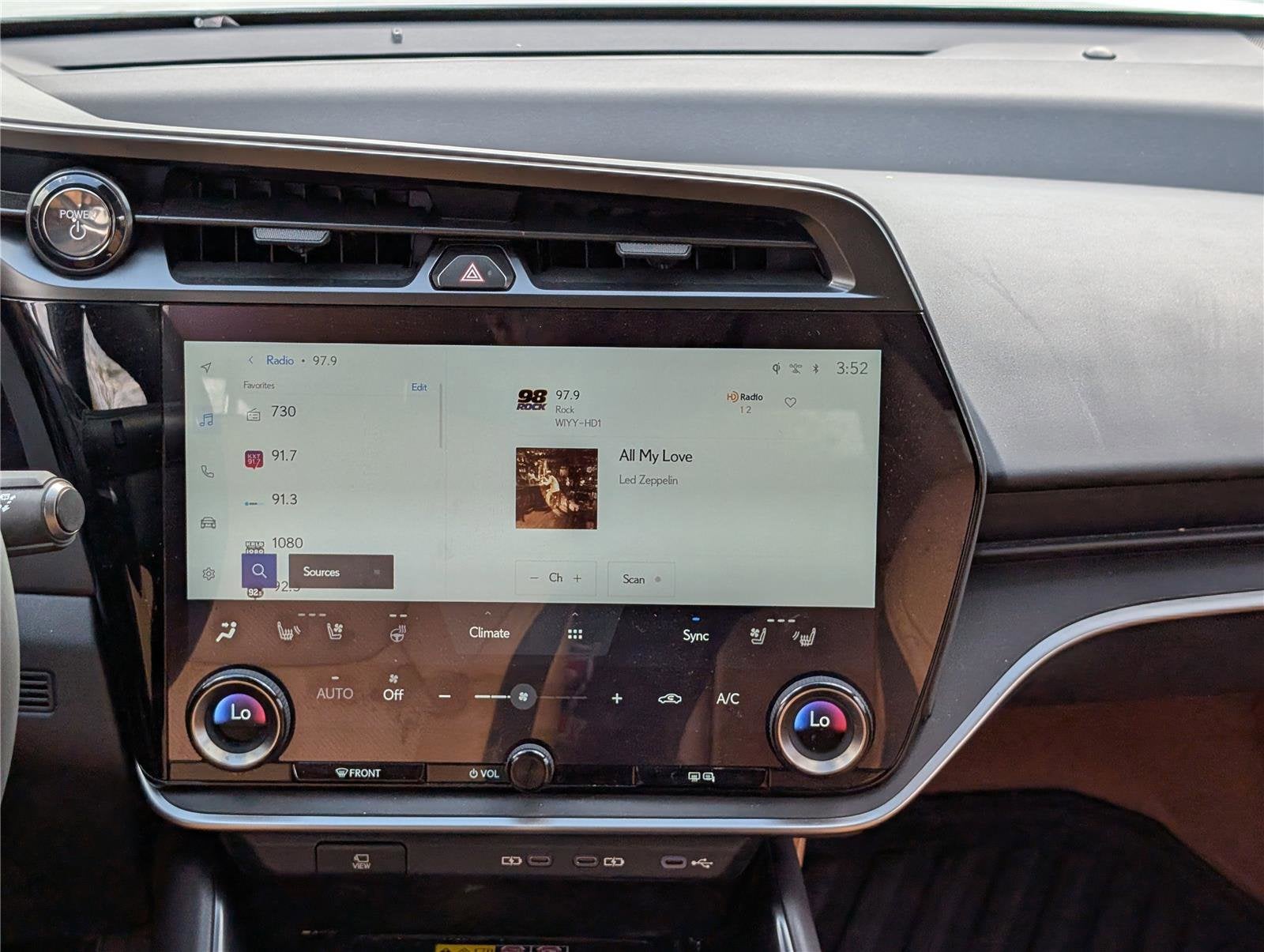 2023 Lexus RZ RZ 450e Premium