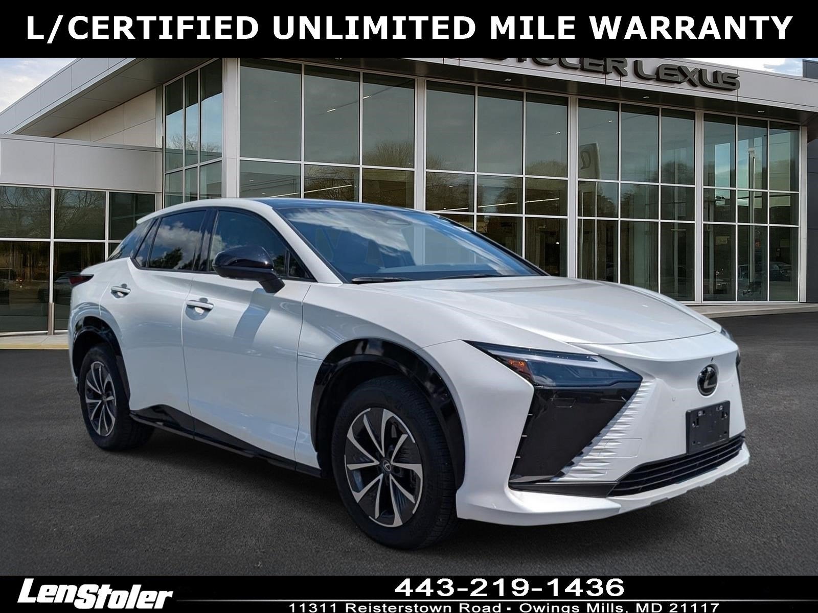 2024 Lexus RZ RZ 450e Premium