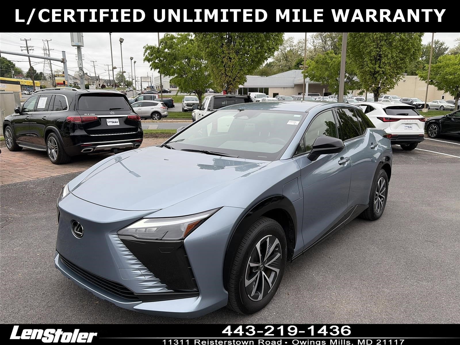 2024 Lexus RZ RZ 450e Luxury