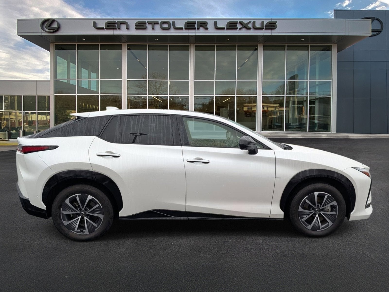 Used 2023 Lexus RZ Premium with VIN JTJAAAAB6PA016471 for sale in Owings Mills, MD