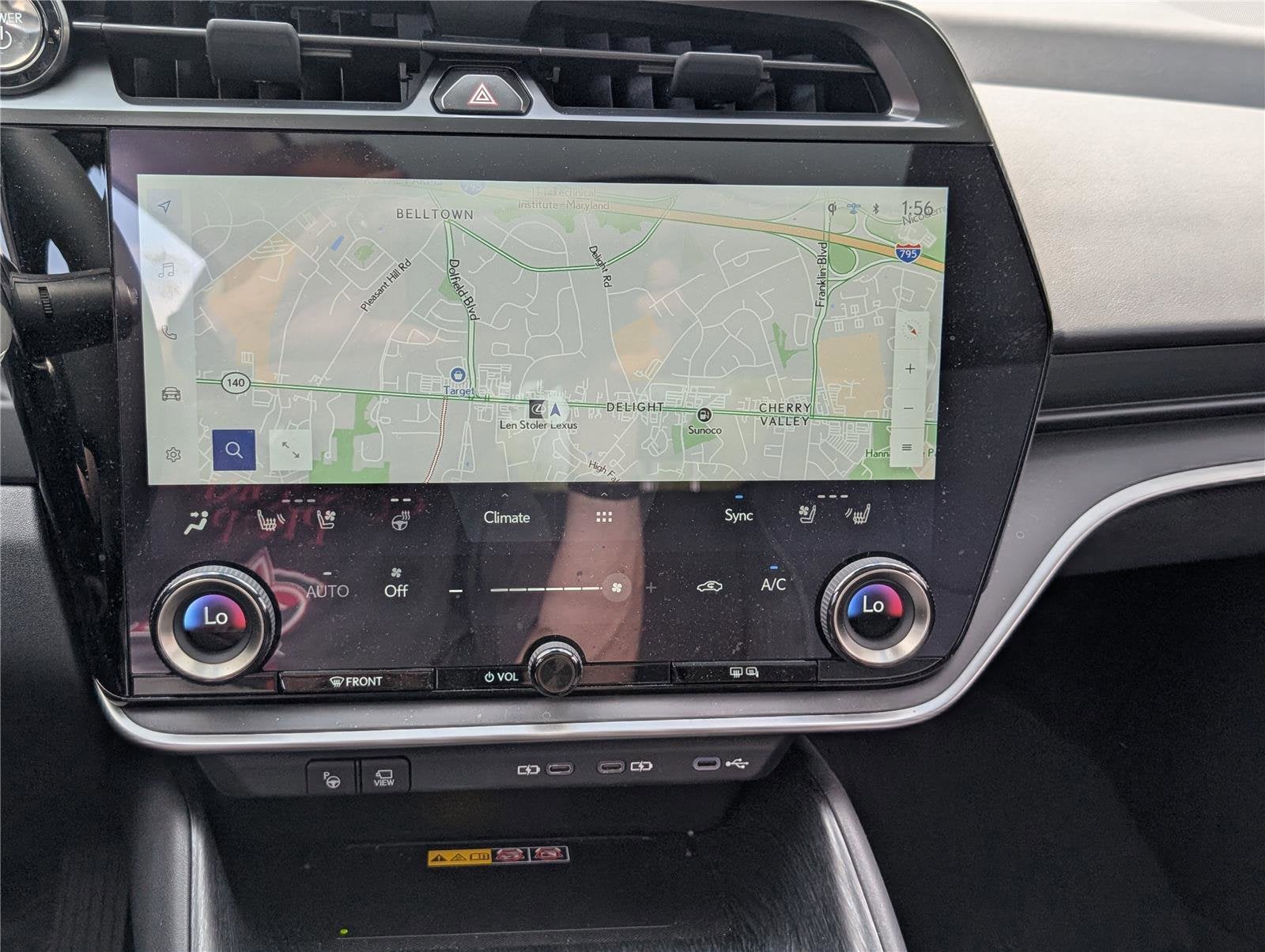 2023 Lexus RZ 450e Luxury AWD