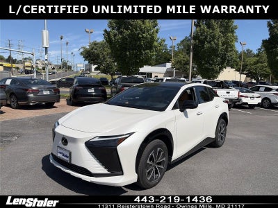 2024 Lexus RZ RZ 450e Luxury