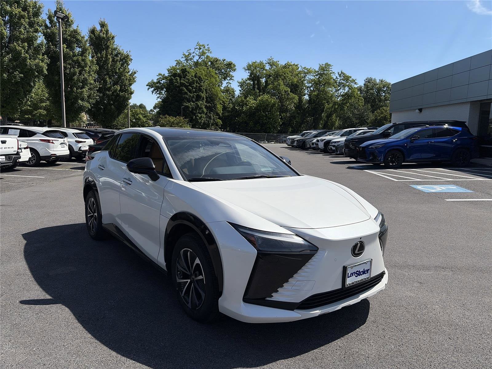 2024 Lexus RZ RZ 450e Luxury