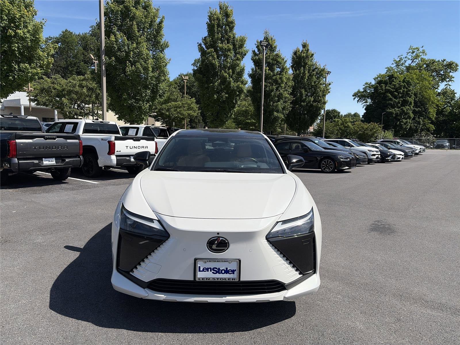 2024 Lexus RZ RZ 450e Luxury