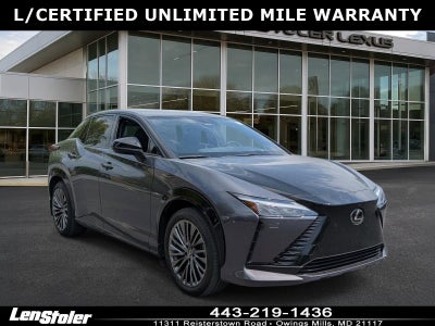 2023 Lexus RZ 450e Luxury AWD