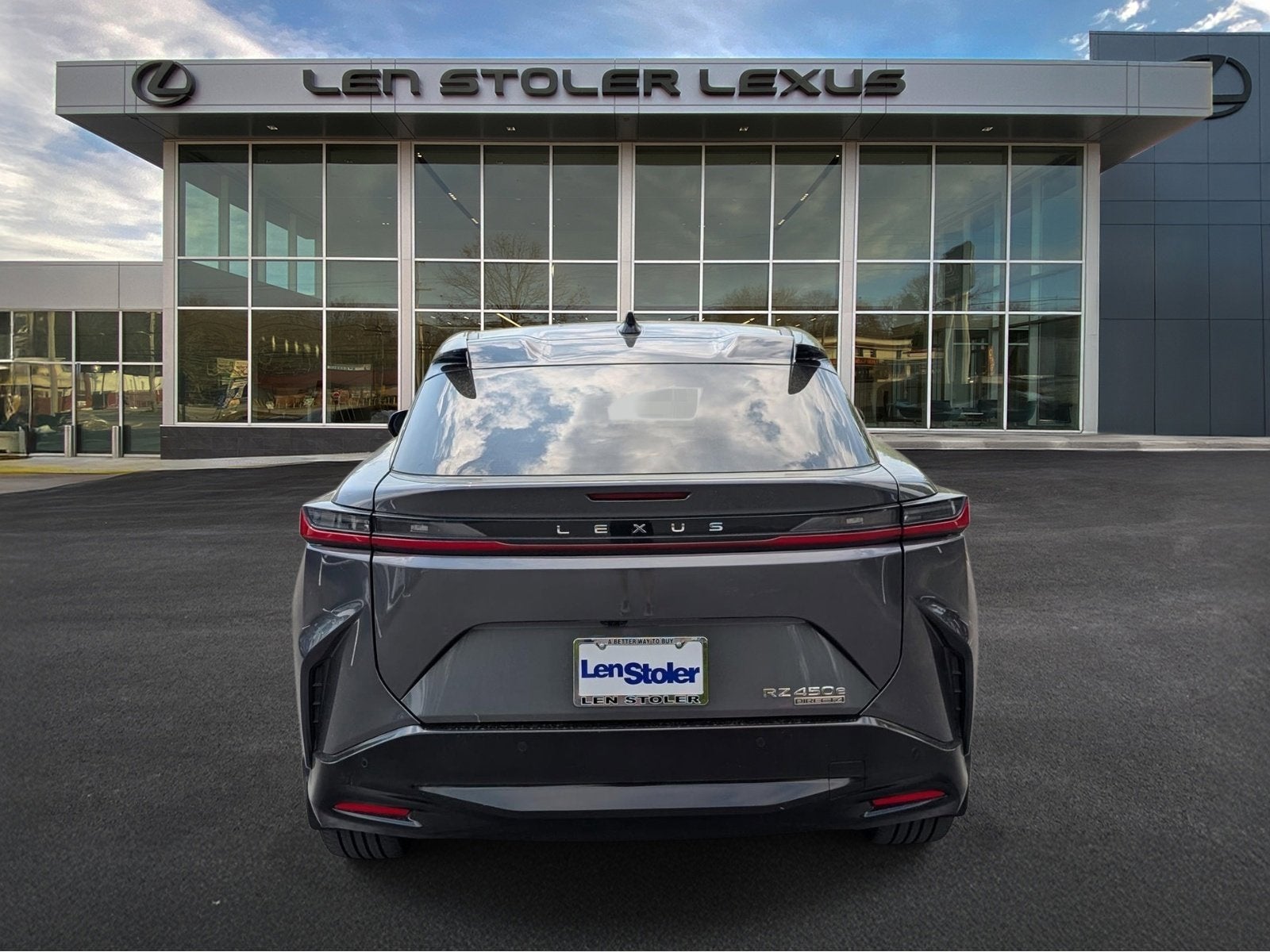 2023 Lexus RZ 450e Luxury AWD