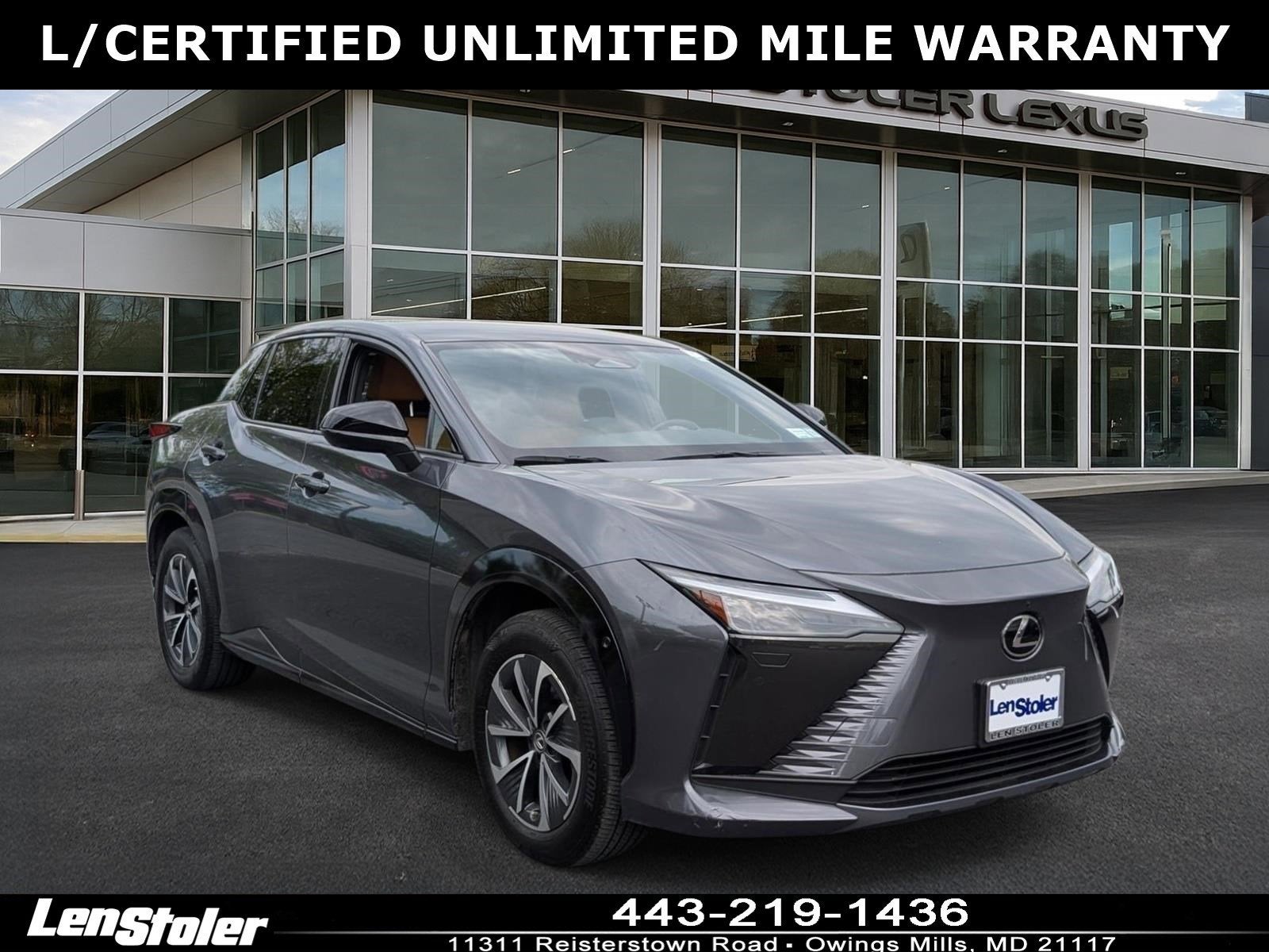 2023 Lexus RZ RZ 450e Premium