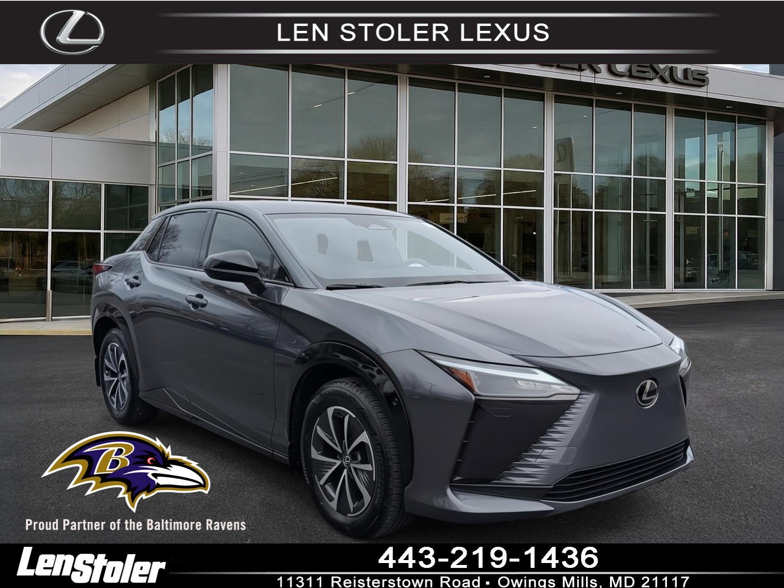 2025 Lexus RZ RZ 450e Premium