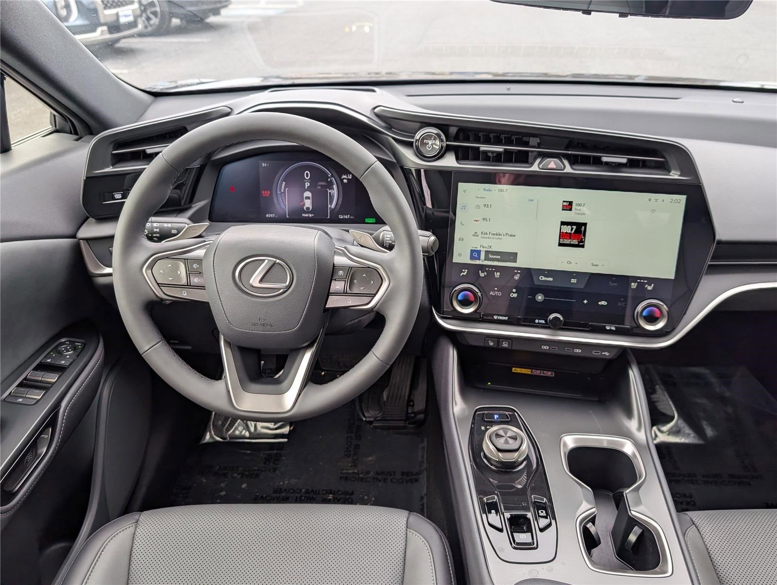 2025 Lexus RZ RZ 450e Premium