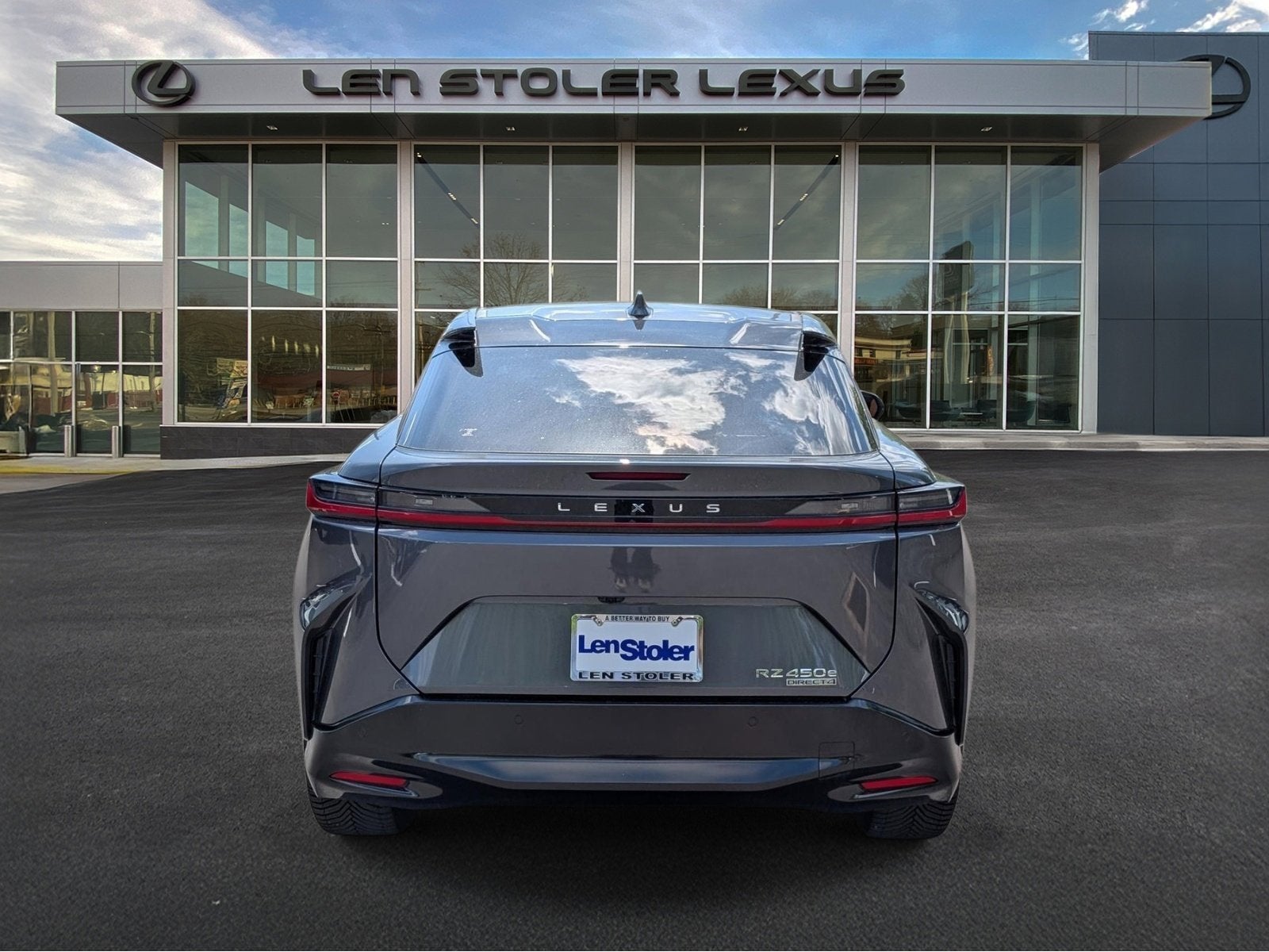 2023 Lexus RZ 450e Luxury AWD