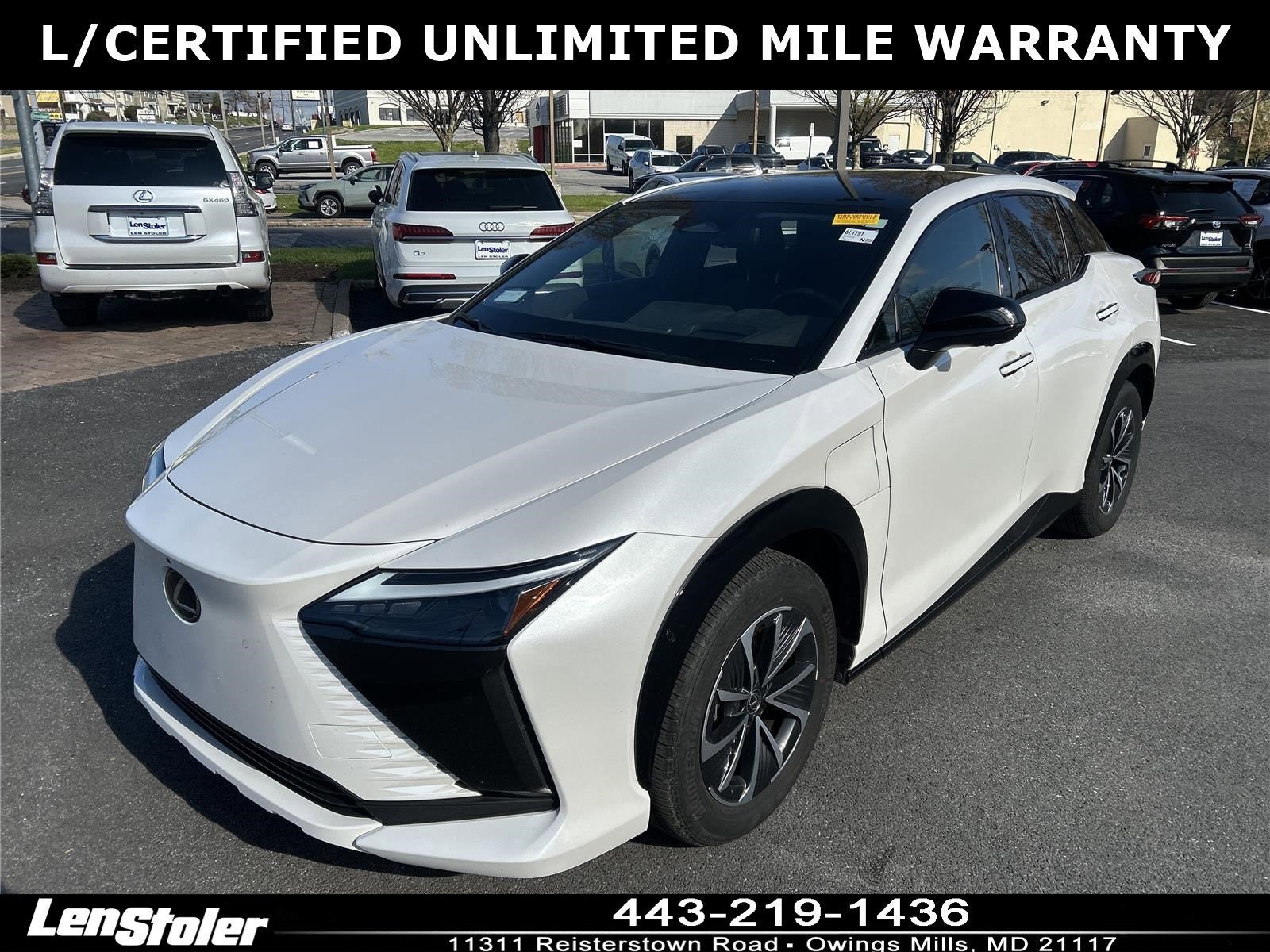 2023 Lexus RZ RZ 450e Luxury