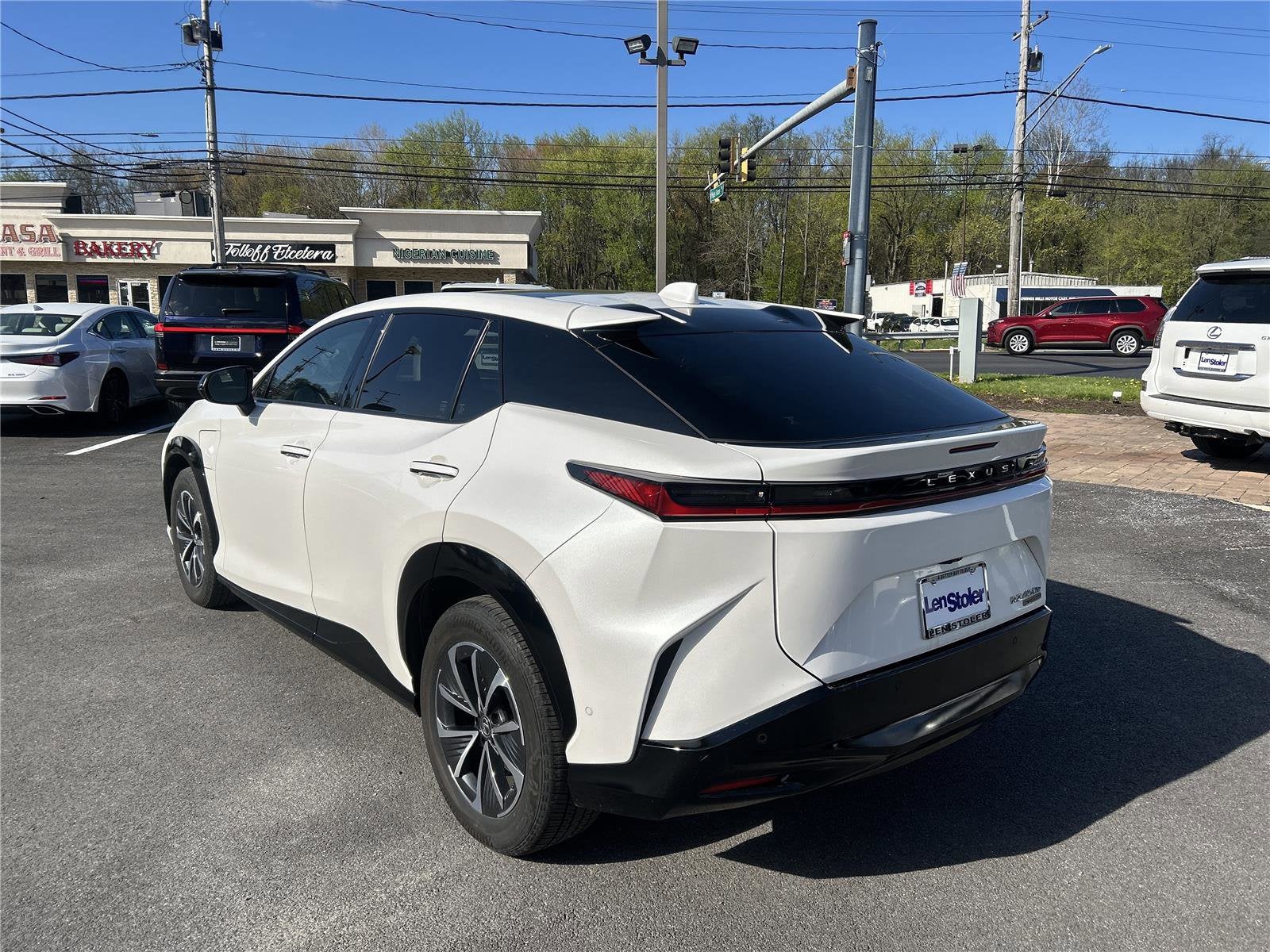2023 Lexus RZ RZ 450e Luxury