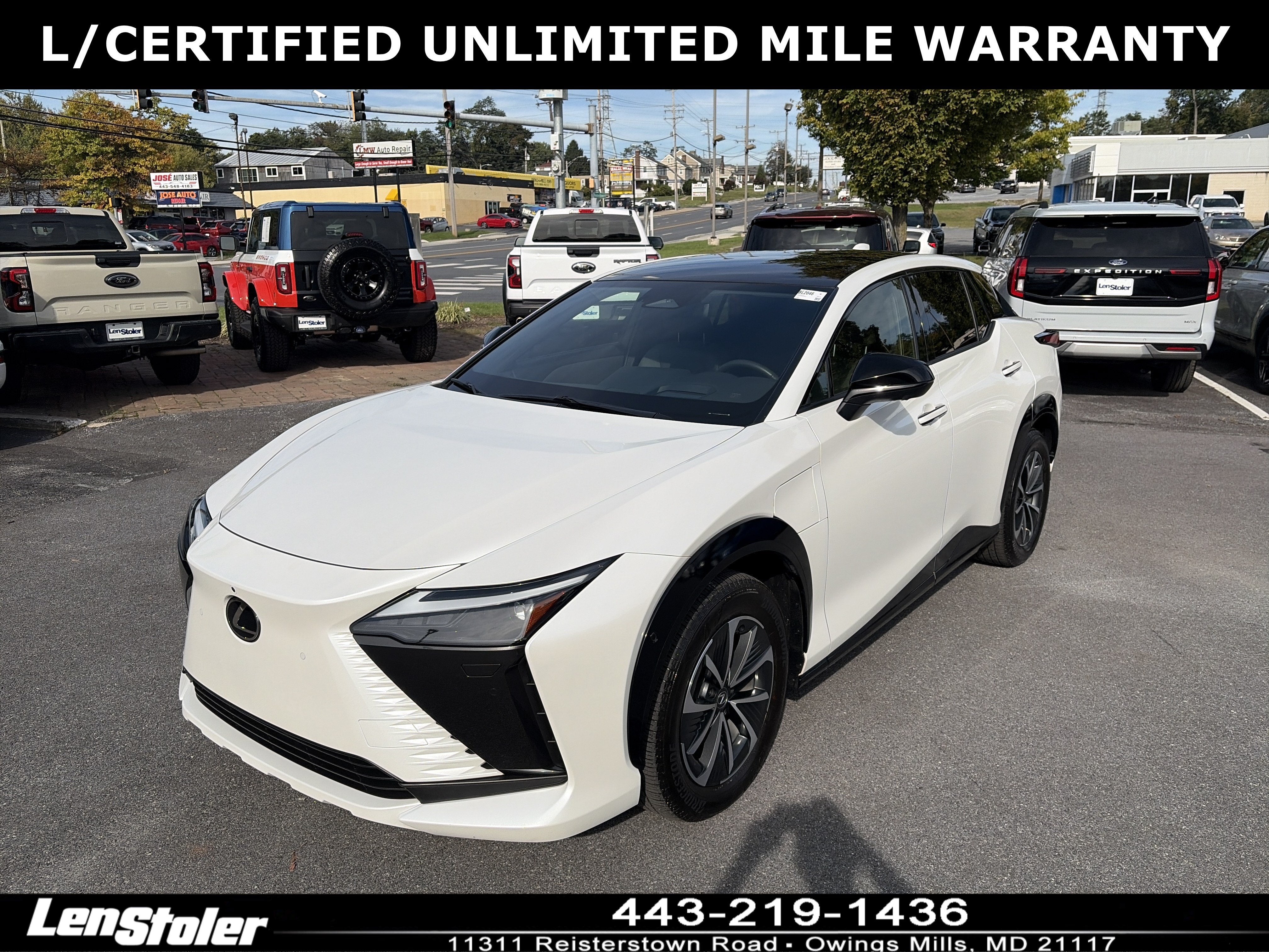 2024 Lexus RZ RZ 450e Luxury