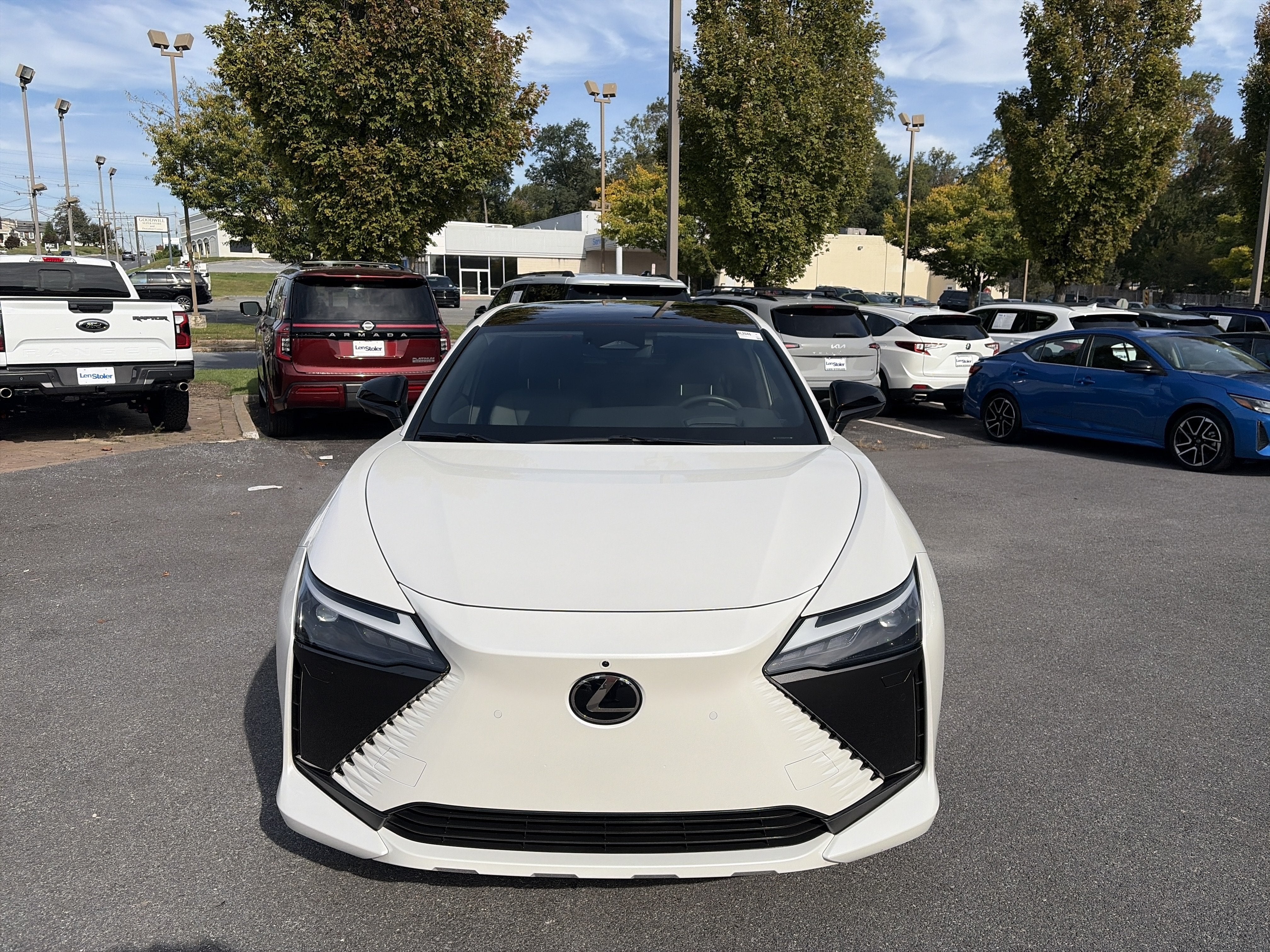 2024 Lexus RZ RZ 450e Luxury