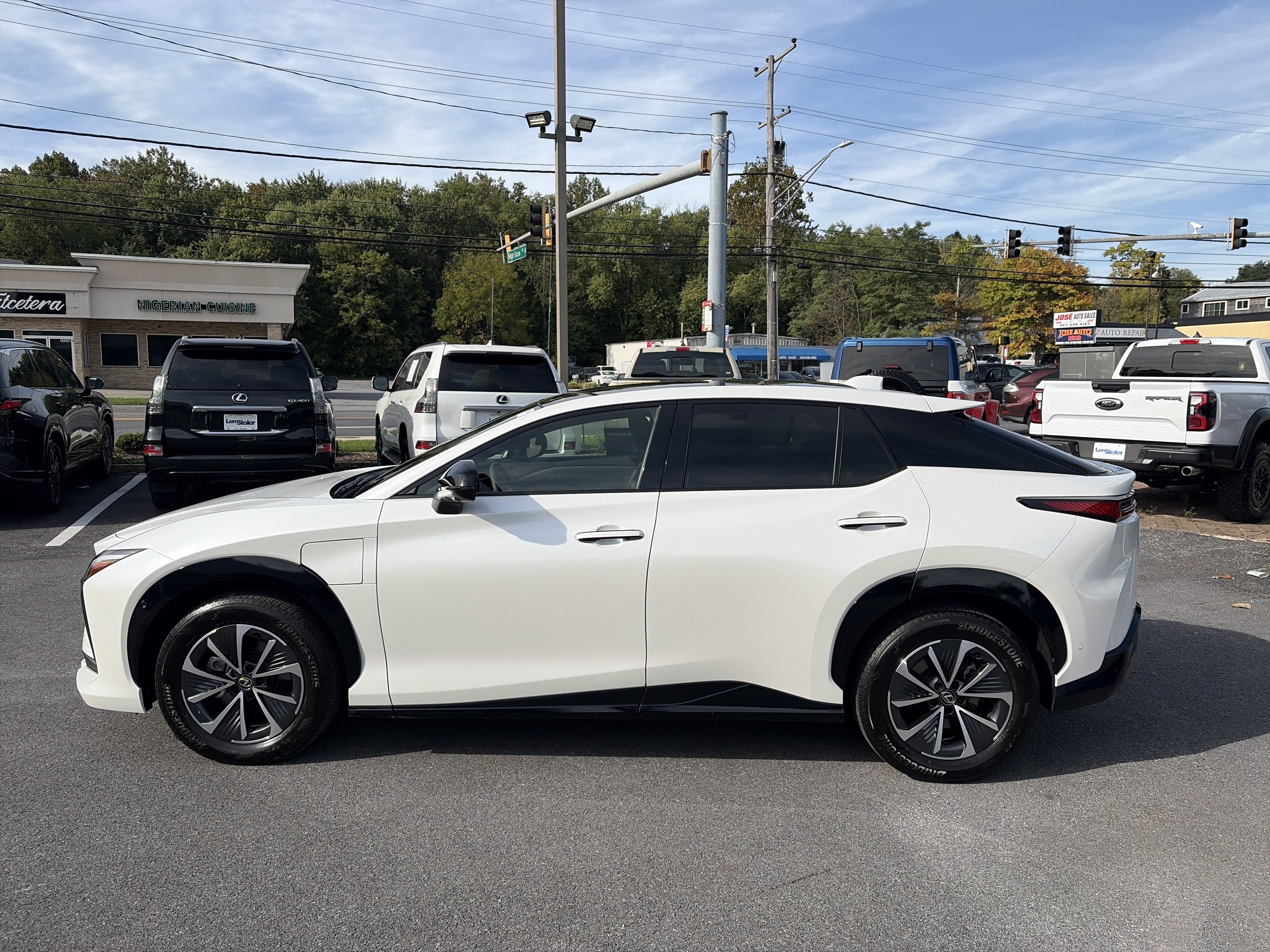 2024 Lexus RZ RZ 450e Luxury