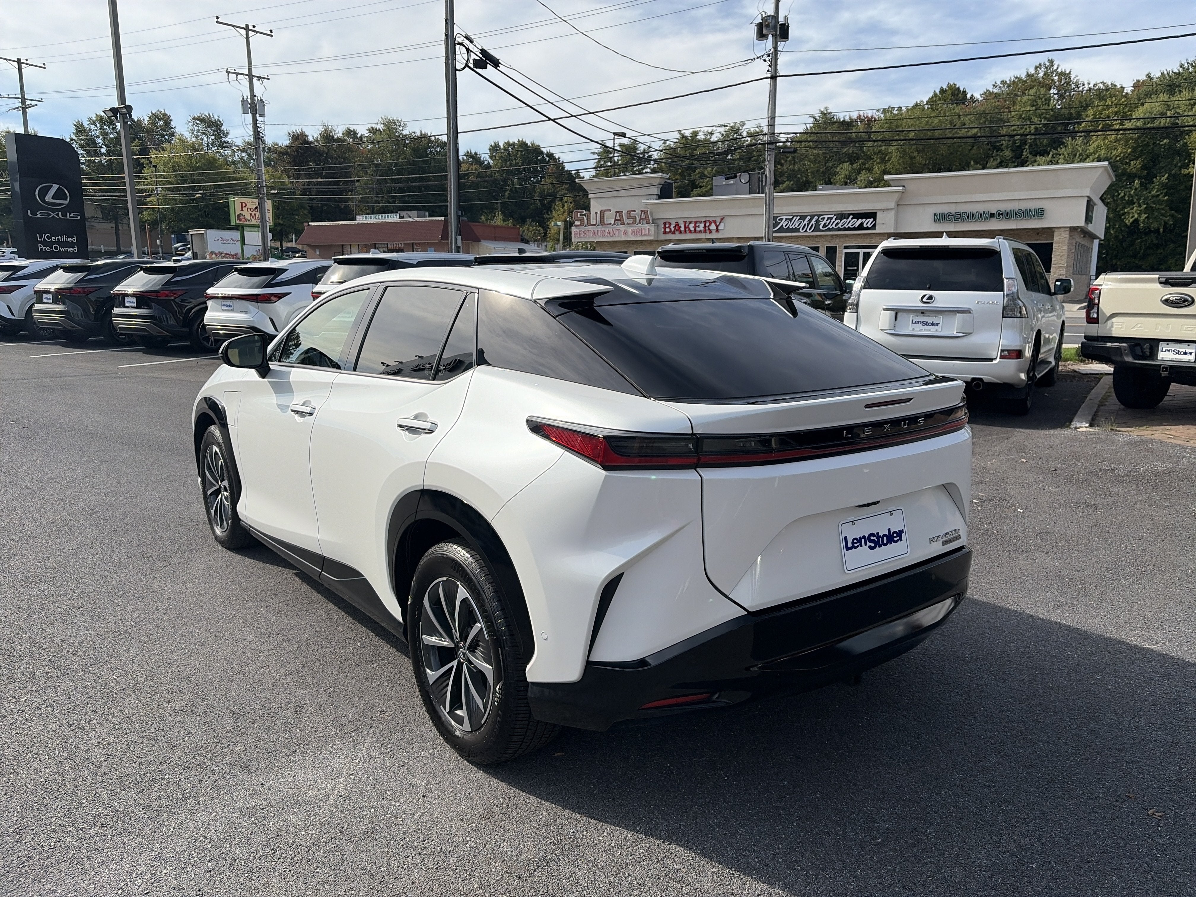 2024 Lexus RZ RZ 450e Luxury