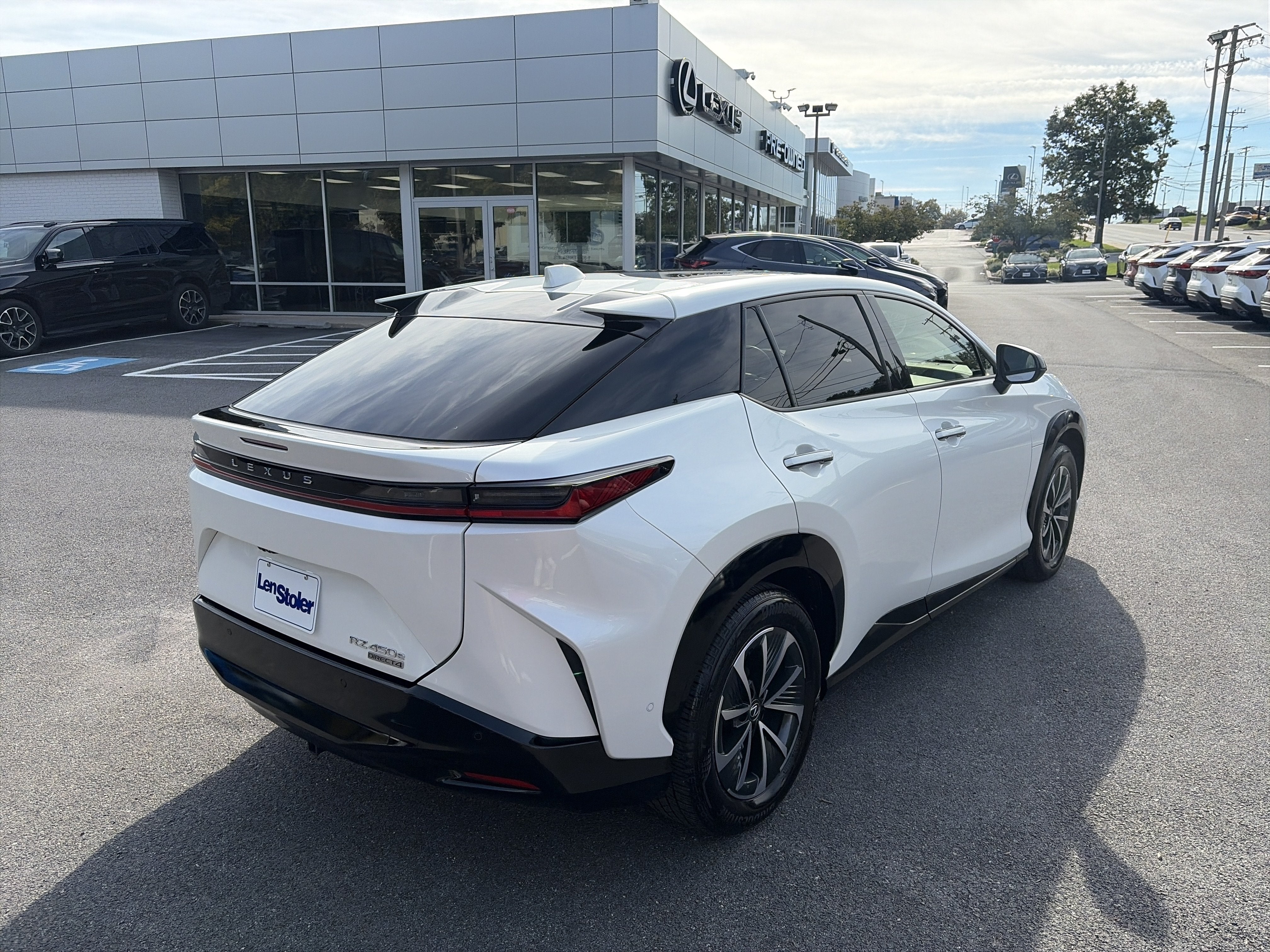 2024 Lexus RZ RZ 450e Luxury