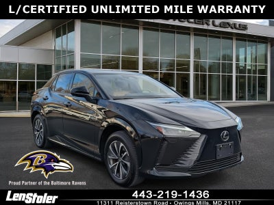 2025 Lexus RZ RZ 450e Premium