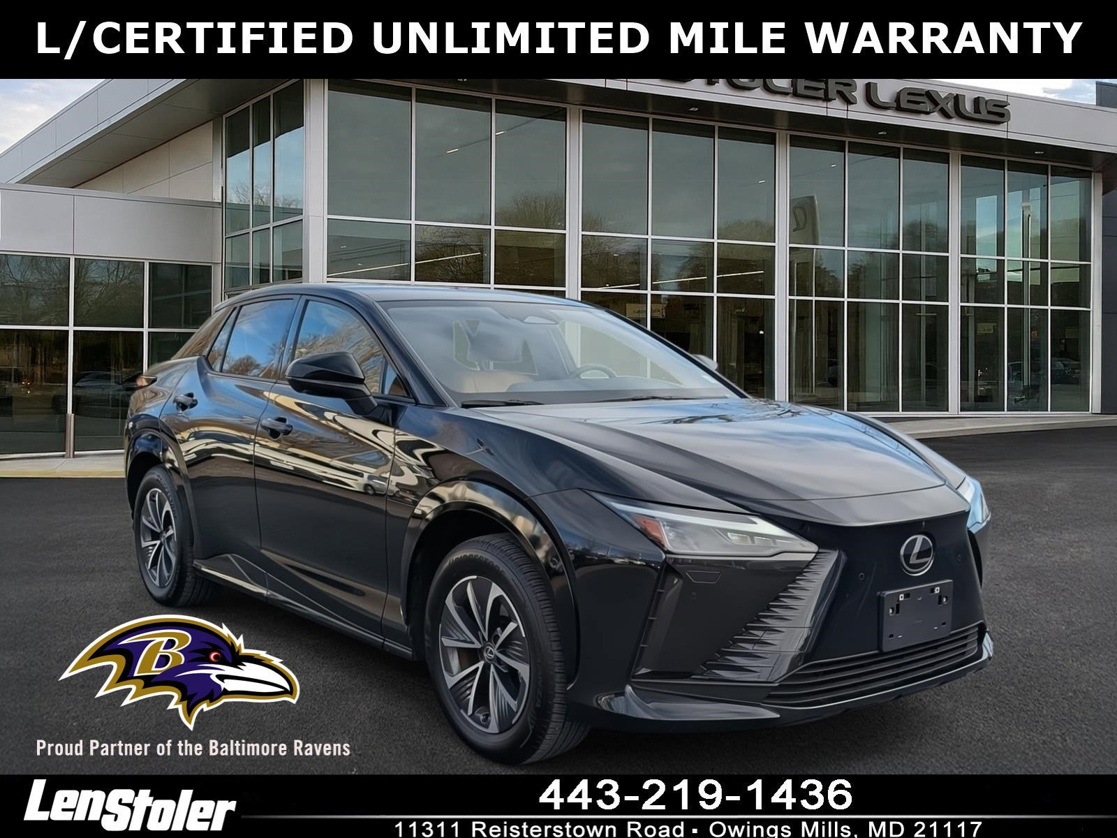 2025 Lexus RZ RZ 450e Premium