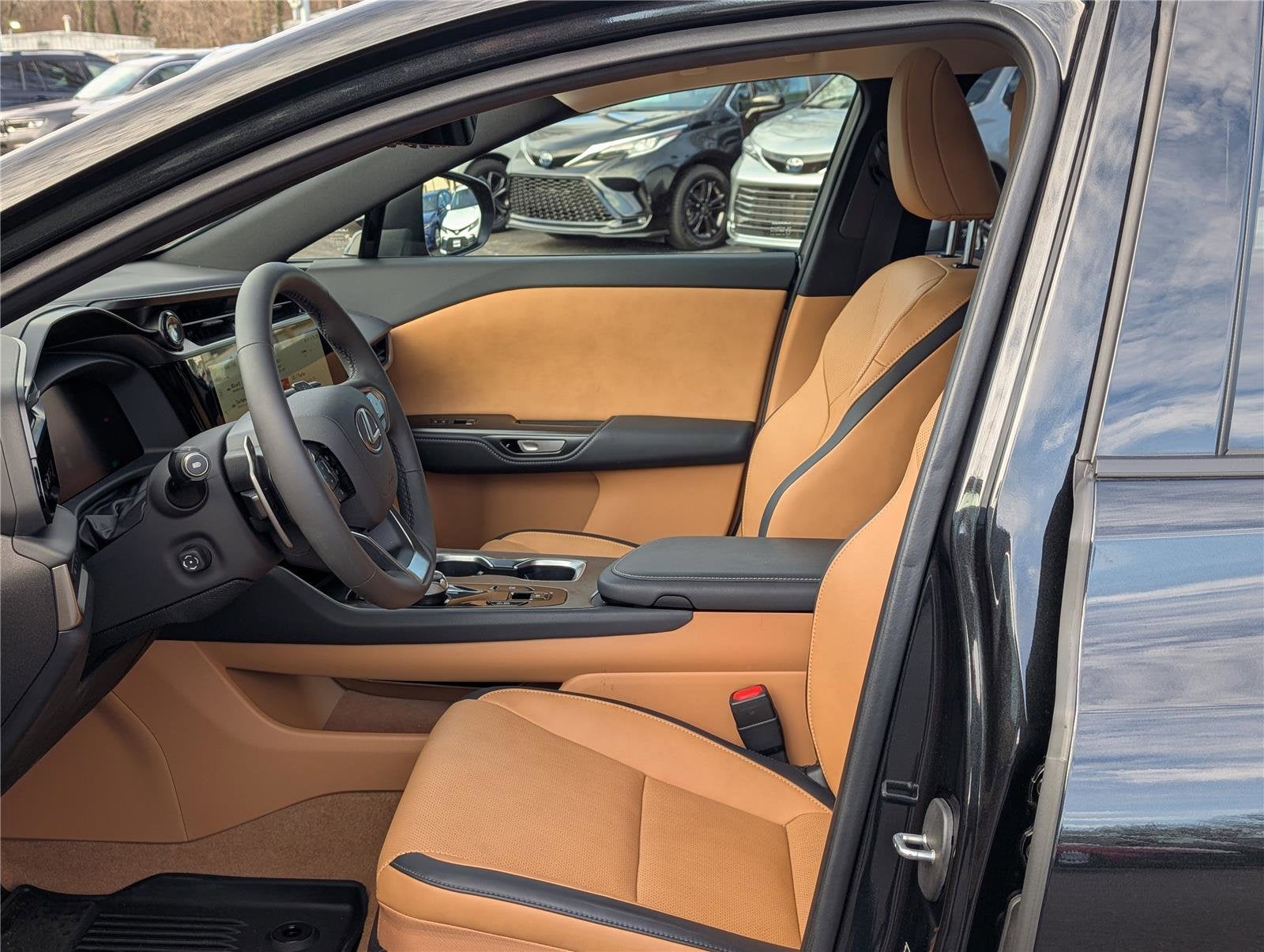 2025 Lexus RZ RZ 450e Premium