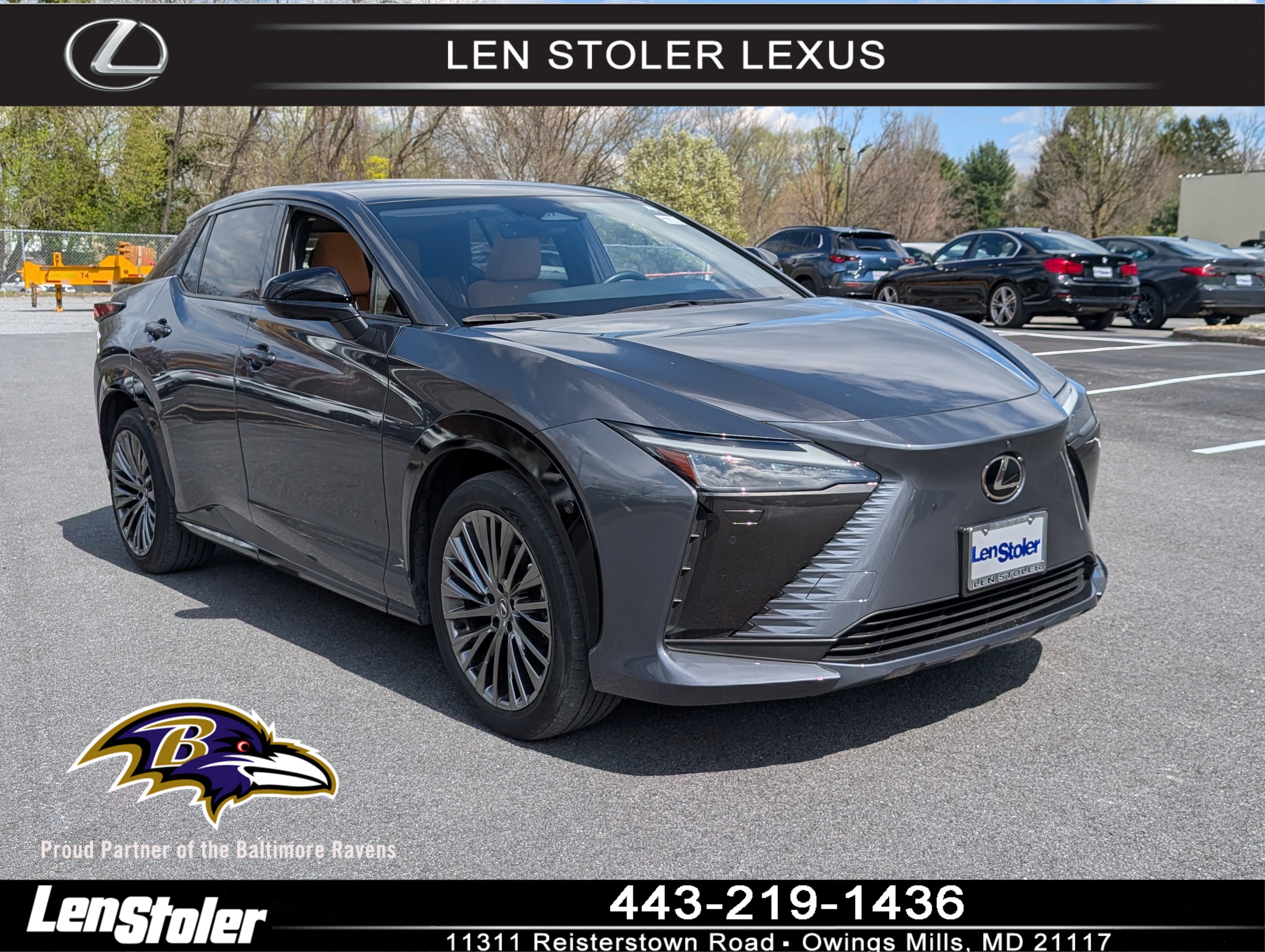 2023 Lexus RZ RZ 450e Luxury