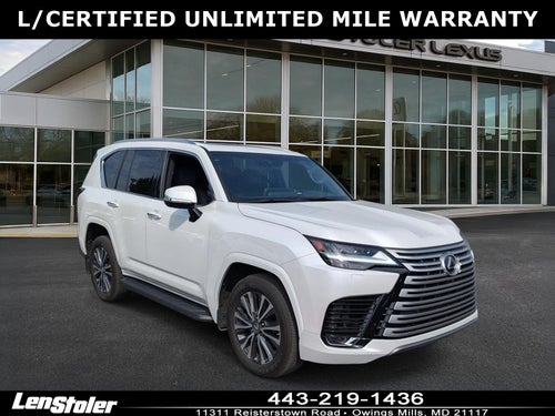 2023 Lexus LX 600 Premium 4WD