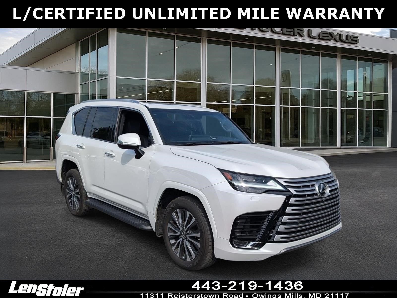 2023 Lexus LX 600 Premium 4WD