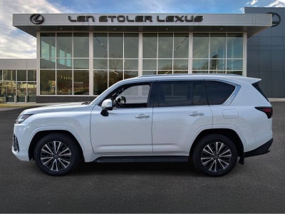 2023 Lexus LX 600 Premium 4WD