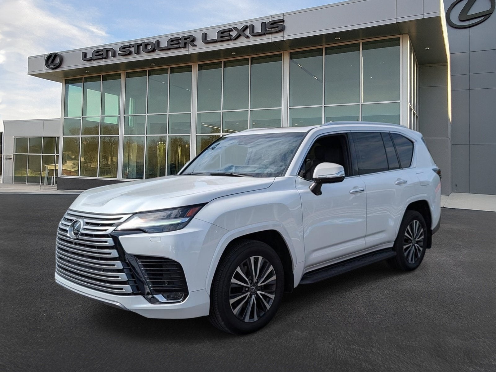 2023 Lexus LX 600 Premium 4WD
