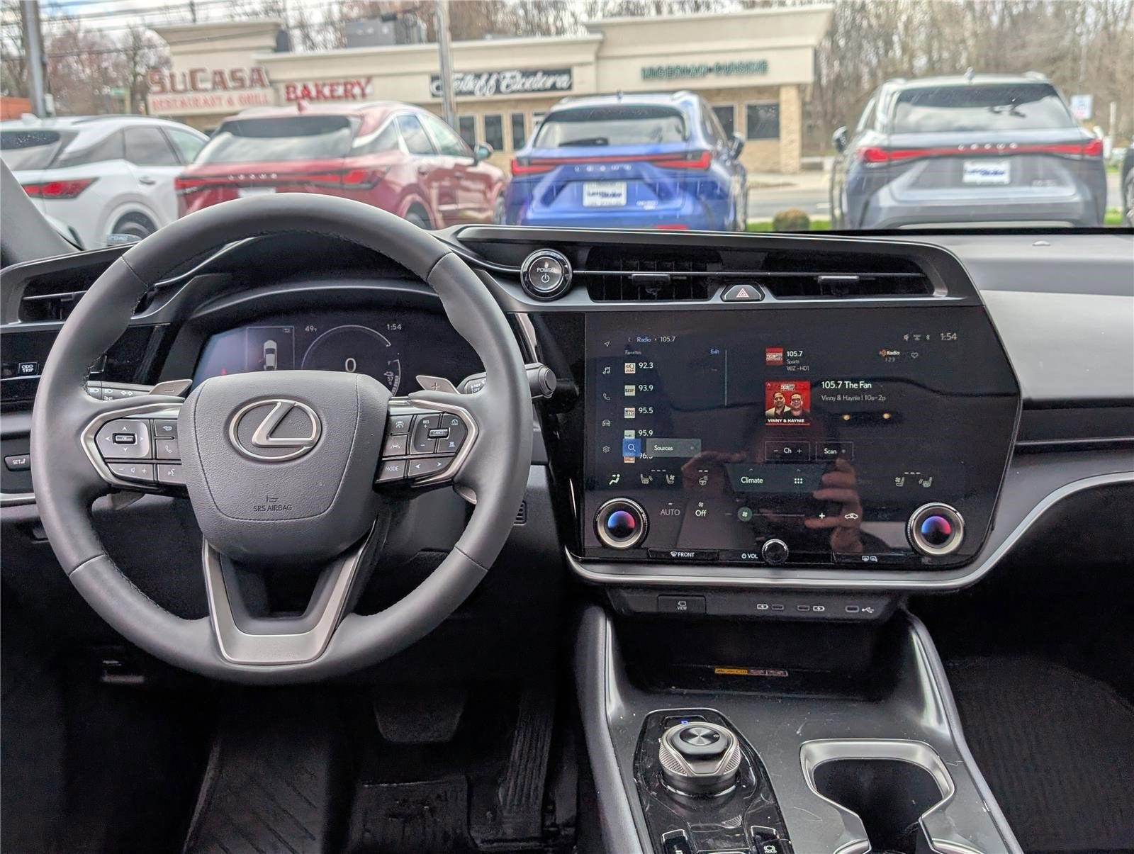 2025 Lexus RZ RZ 300e Premium