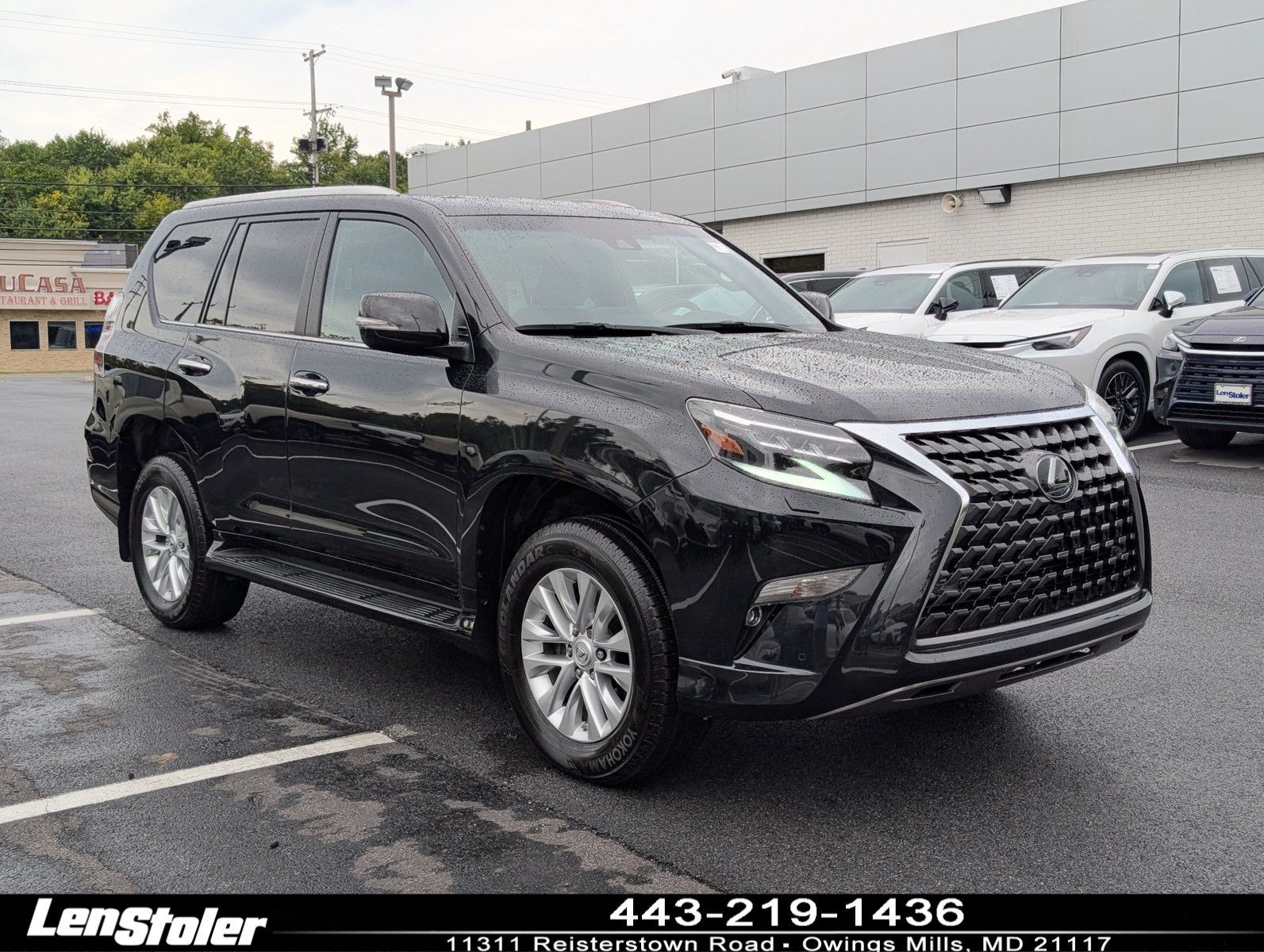 2023 Lexus GX 460 Premium 4WD