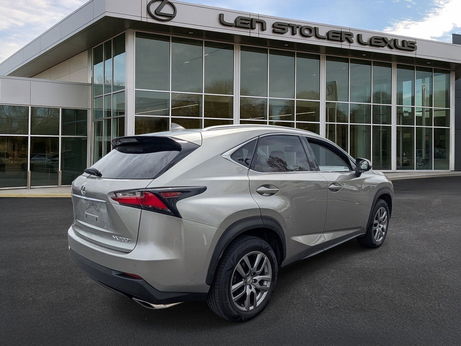 2016 Lexus NX 200t 200t