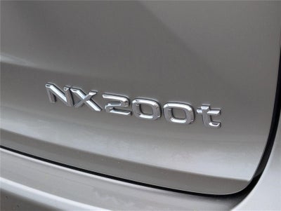 2016 Lexus NX 200t 200t