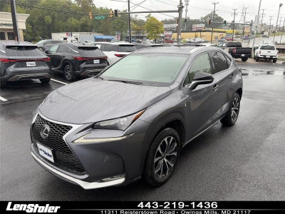 2017 Lexus NX Turbo AWD