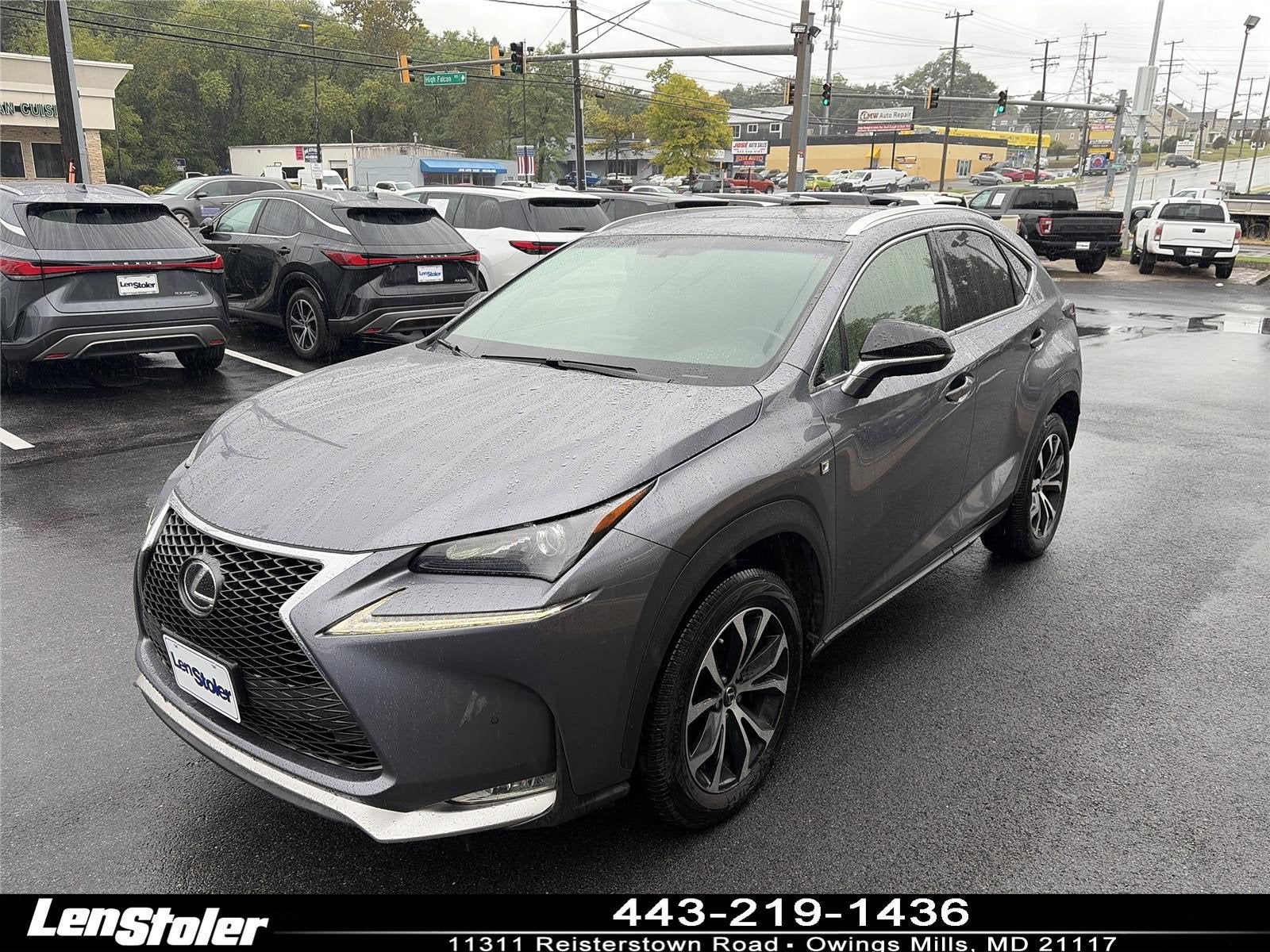 2017 Lexus NX Turbo AWD