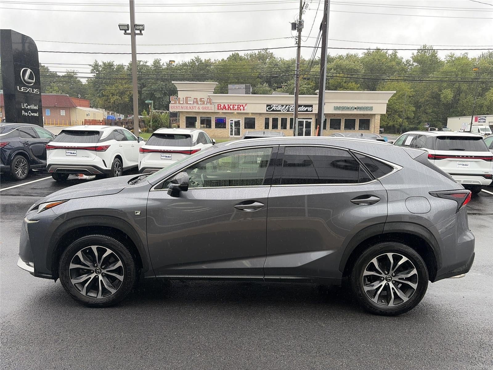 2017 Lexus NX Turbo AWD