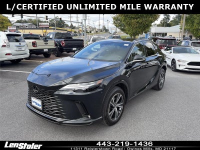 2026 Lexus RX 350 Premium FWD