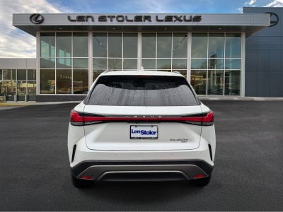 2025 Lexus RX 450h