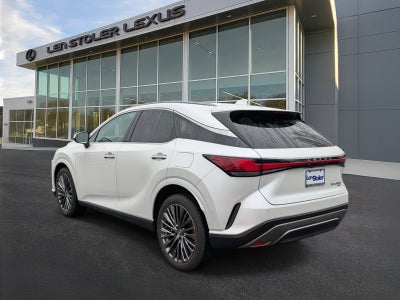 2025 Lexus RX 450h