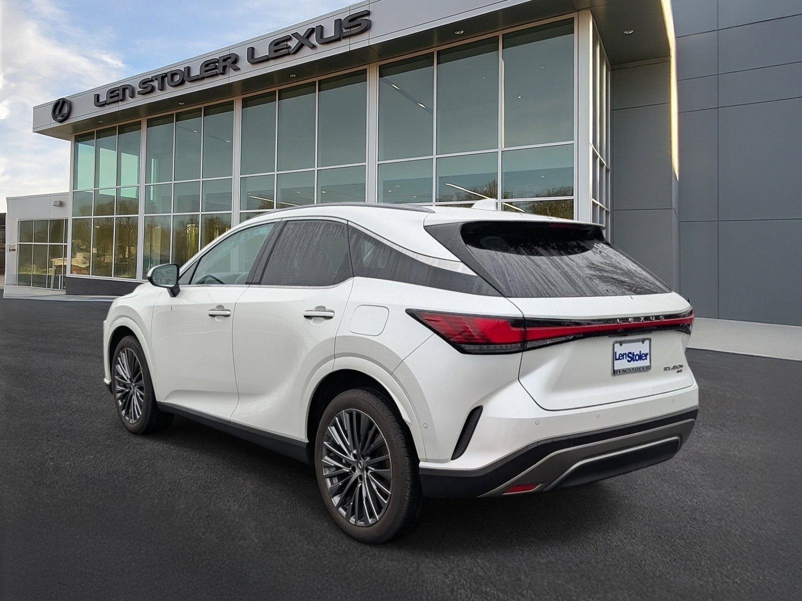 2025 Lexus RX 450h
