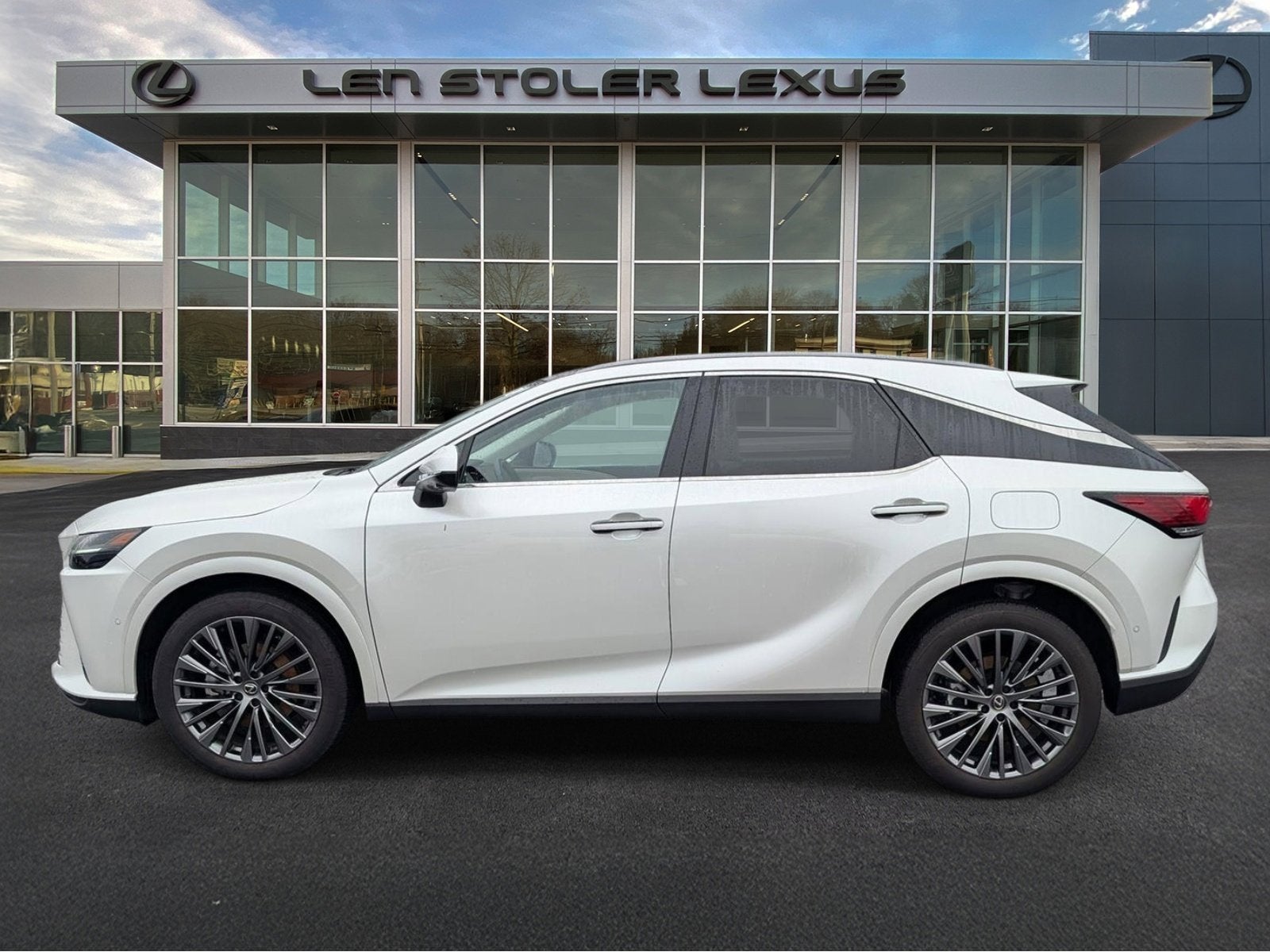 2025 Lexus RX 450h