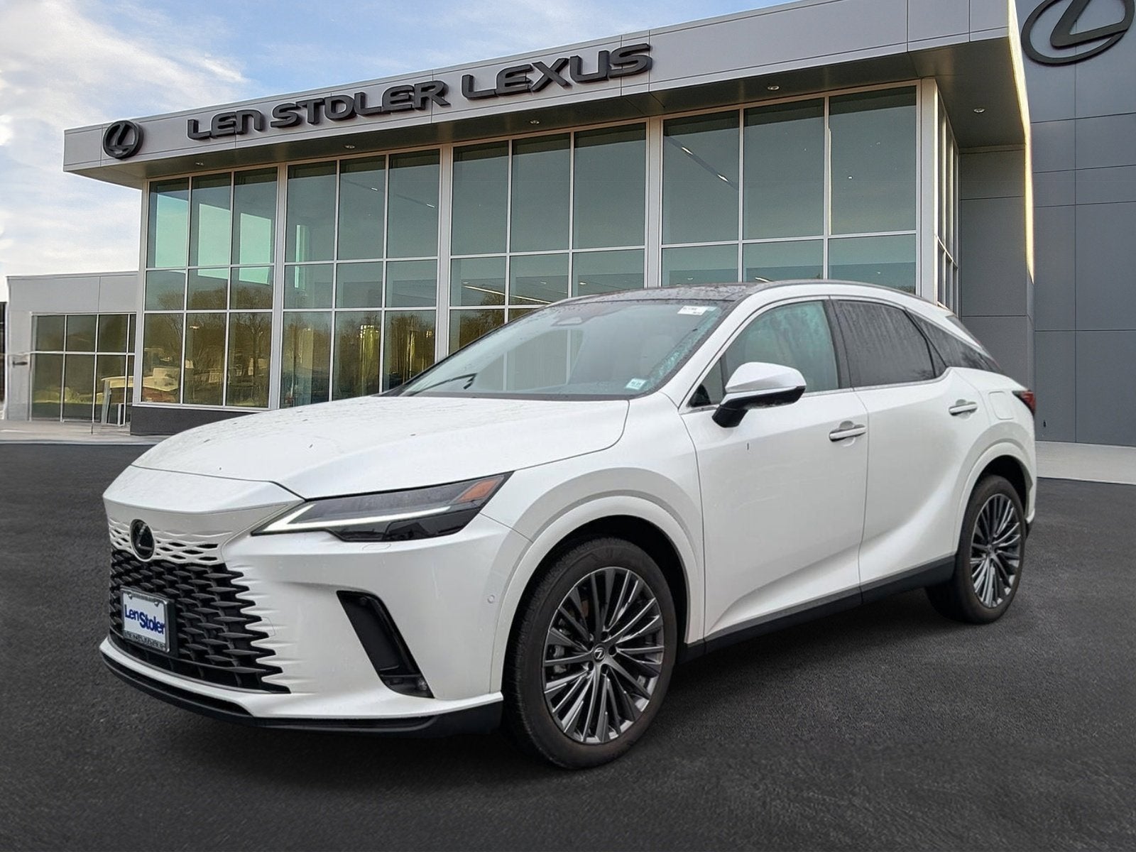 2025 Lexus RX 450h