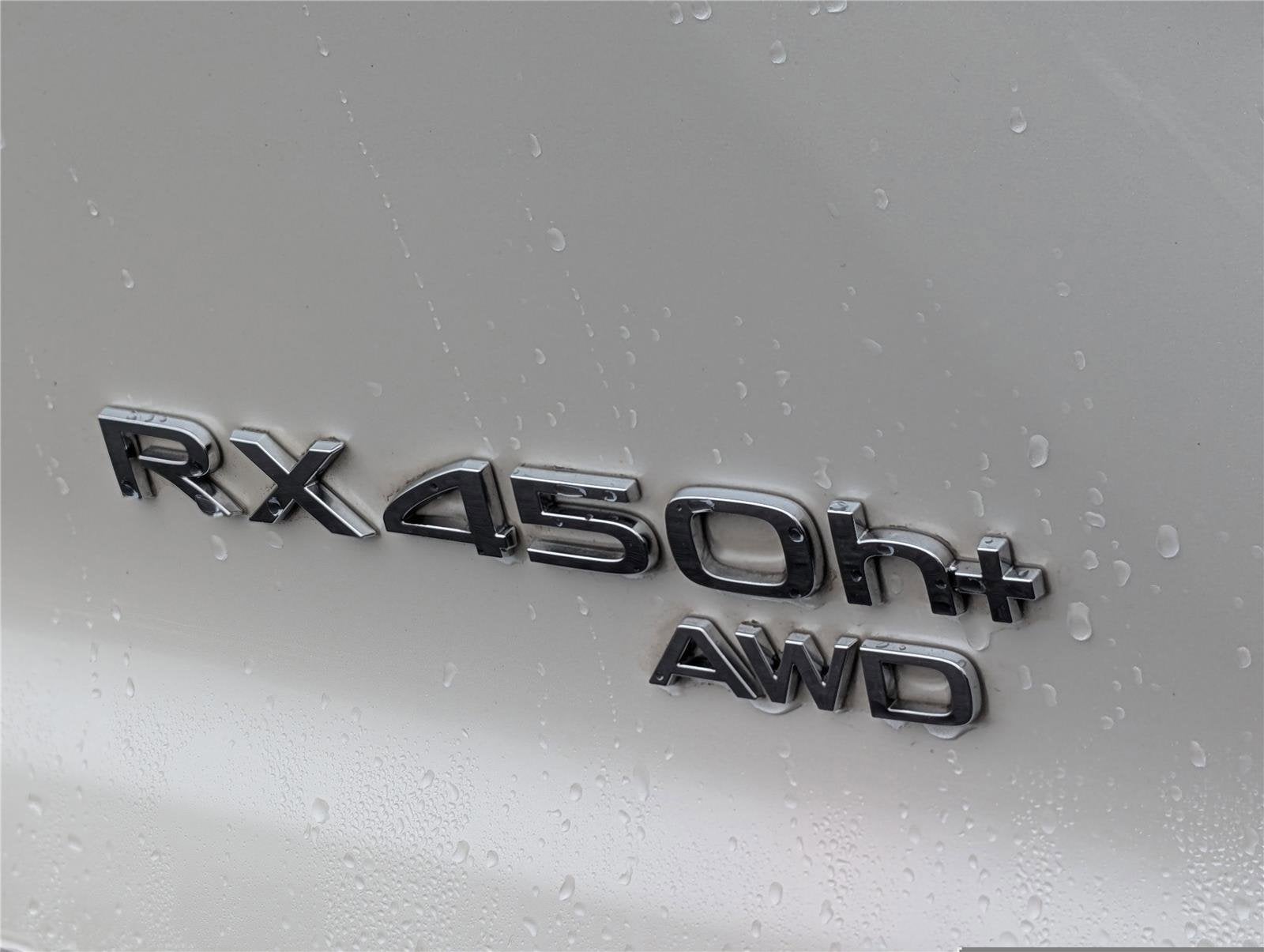 2025 Lexus RX 450h