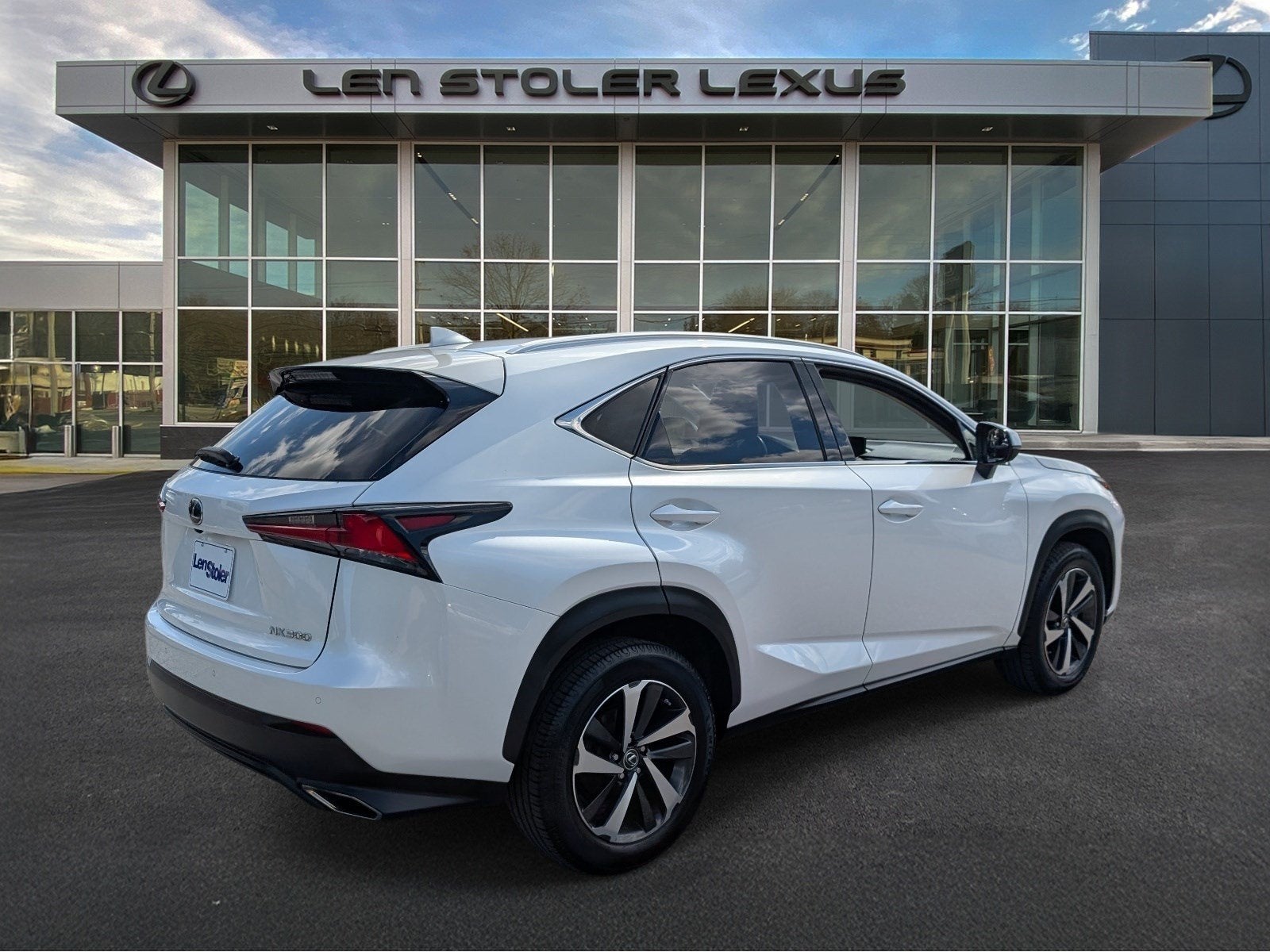 2021 Lexus NX 300 AWD