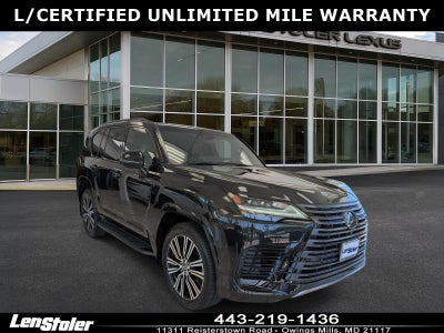 2024 Lexus LX 600 Luxury 4WD