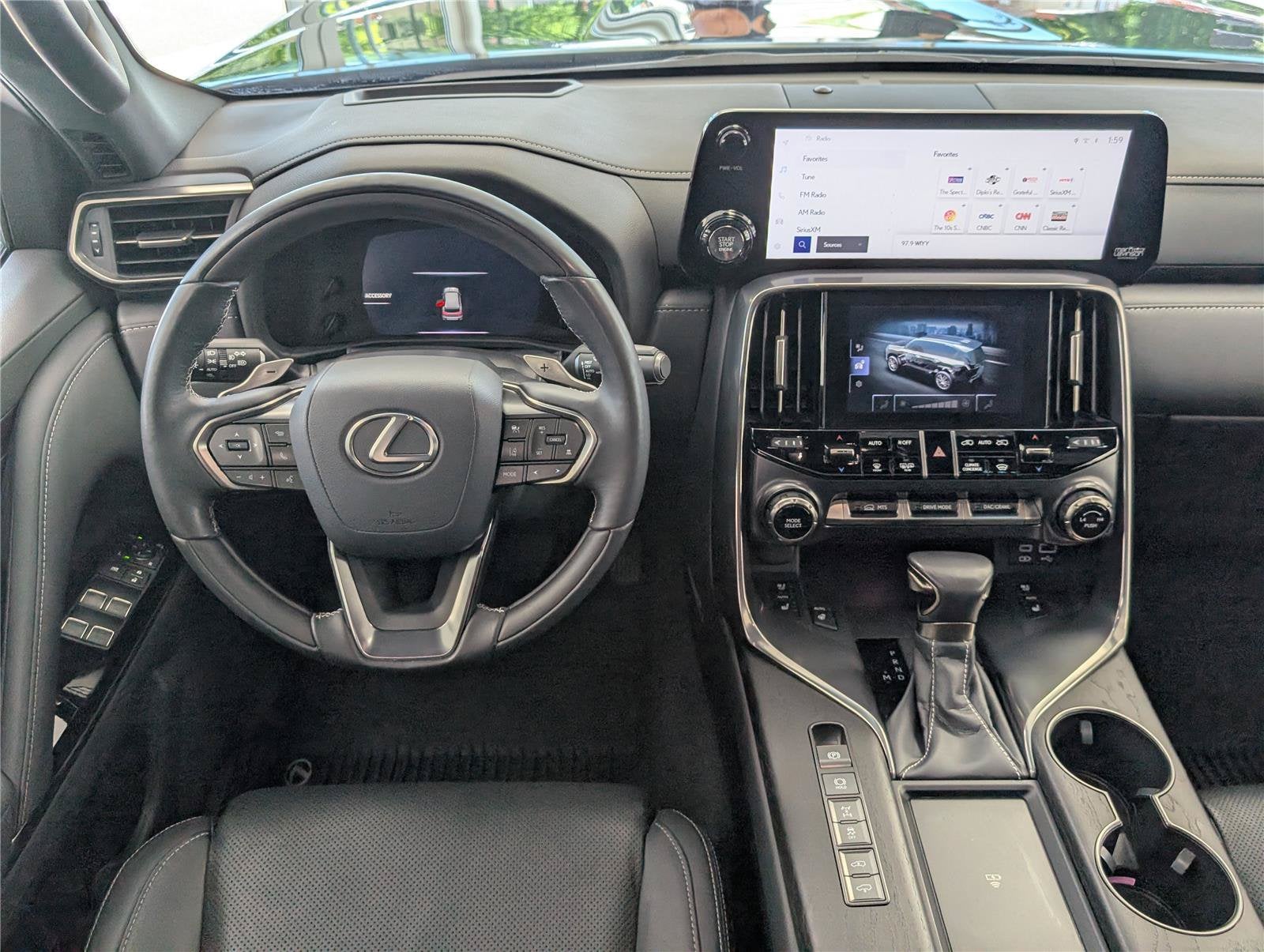 2024 Lexus LX 600 Luxury 4WD