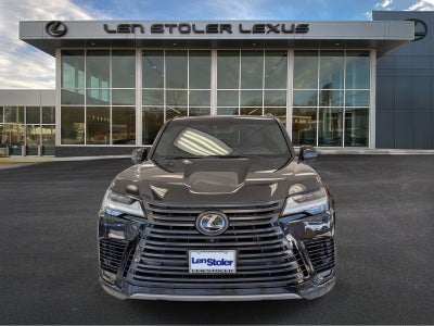 2024 Lexus LX 600 Luxury 4WD