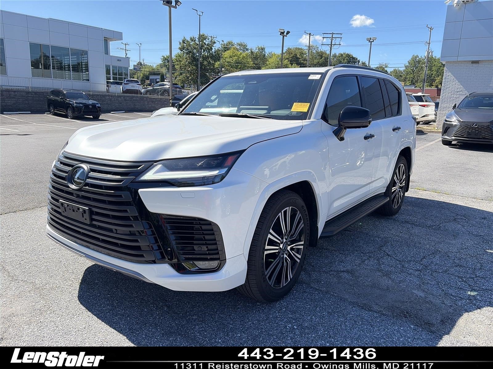 2025 Lexus LX 600 Luxury 4WD