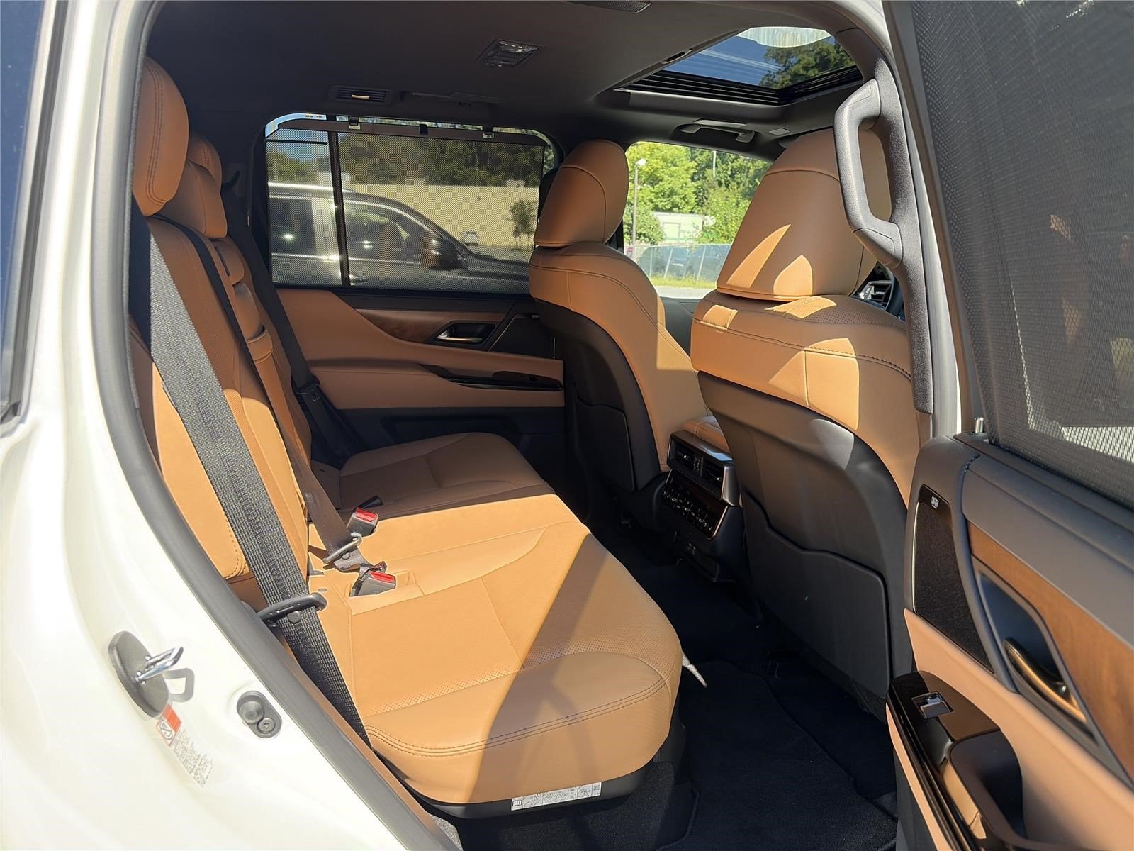 2025 Lexus LX 600 Luxury 4WD
