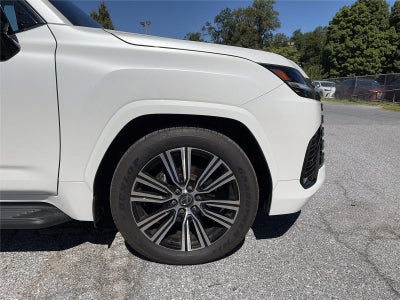 2025 Lexus LX 600 Luxury 4WD